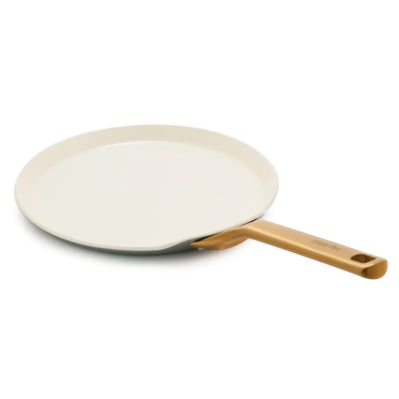 Reserve Pro Moss Teal 10-Inch Ceramic Crepe Pan 1