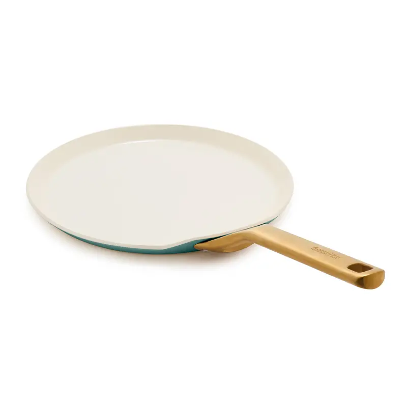 Reserve Pro Seaside Blue 10-Inch Ceramic Crepe Pan 1