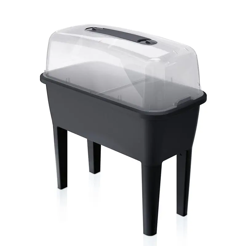 Respana Seedbed Planter Kit – 770Mm X 387Mm X 820Mm In Matte Black 1