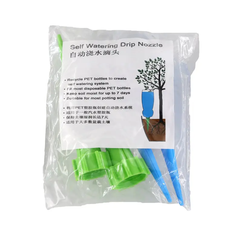 Self-Regulating Drip Irrigation Emitters – Pack Of 4 1