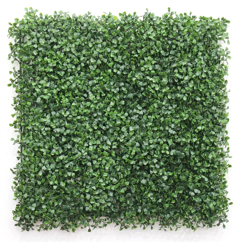 Single-Tone Artificial Grass Tile – Vibrant Green Modular Flooring Piece 1
