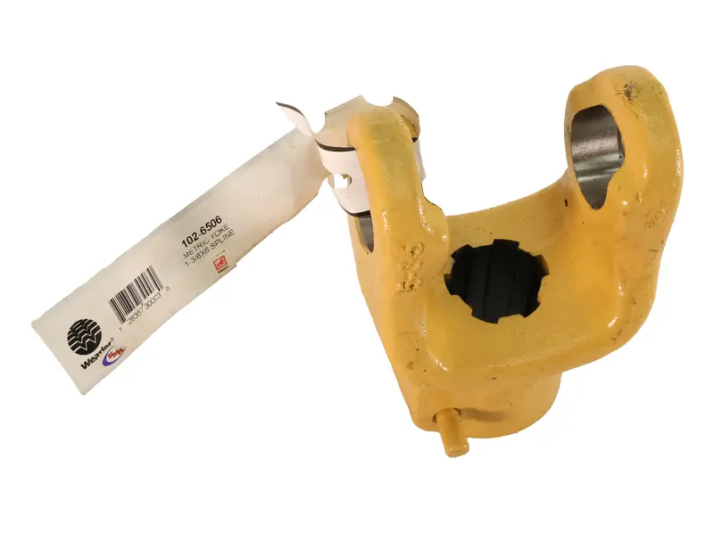 Sma 1-3/8" 6-Spline Quick-Disconnect Tractor Yoke – Bondioli Series 5 (971-1026506) 1