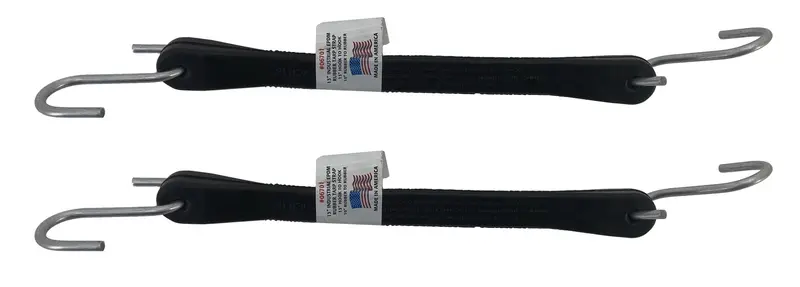 Sma 10-Inch Epdm Rubber Tarp Strap With Hooks – Usa-Made, 2-Pack (863-Ts10,2) 1
