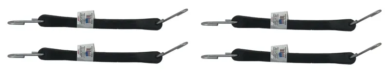 Sma 10-Inch Epdm Rubber Tarp Strap With Hooks – Usa-Made, 4-Pack (863-Ts10,4) 1