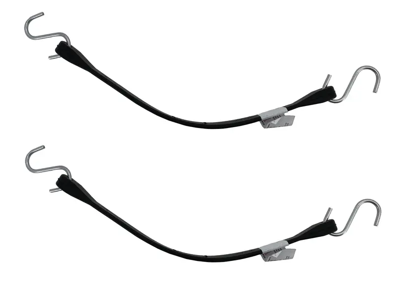 Sma 15-Inch Epdm Rubber Tarp Strap With Hooks – Usa-Made, 2-Pack (863-Ts15,2) 1