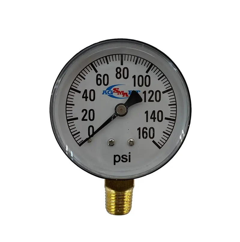 Sma 160 Psi Dry Pressure Gauge – 2.5-Inch Dial 1