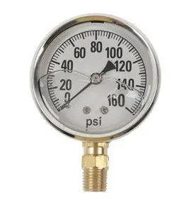 Sma 160 Psi Liquid Pressure Gauge (920-Gg160) 1
