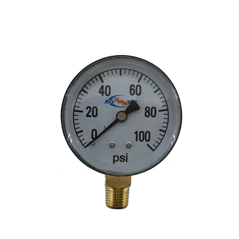 Sma 2-1/2" Dry Pressure Gauge – 100 Psi (Model #920-Sg100) 1