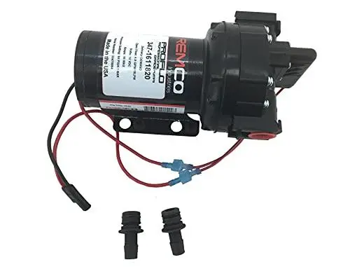 Sma 4.0 Gpm 12V Spot Sprayer Pump Kit With 3/4" Port (347-1611820) 1