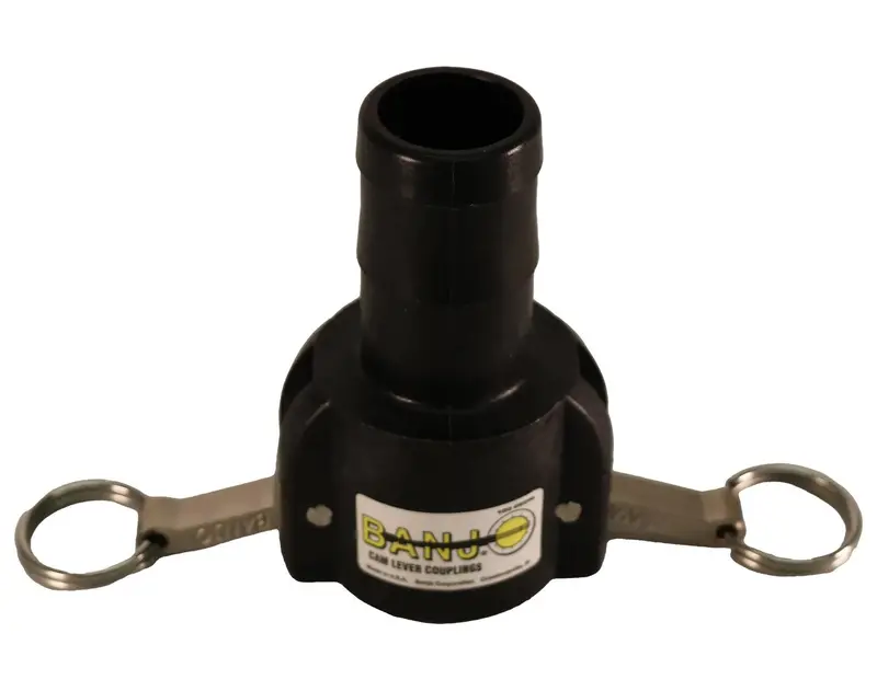 Sma 909-125C 1" C-Series Cam Lock Coupler (Female X 1-1/4" Male Hose Shank) 1
