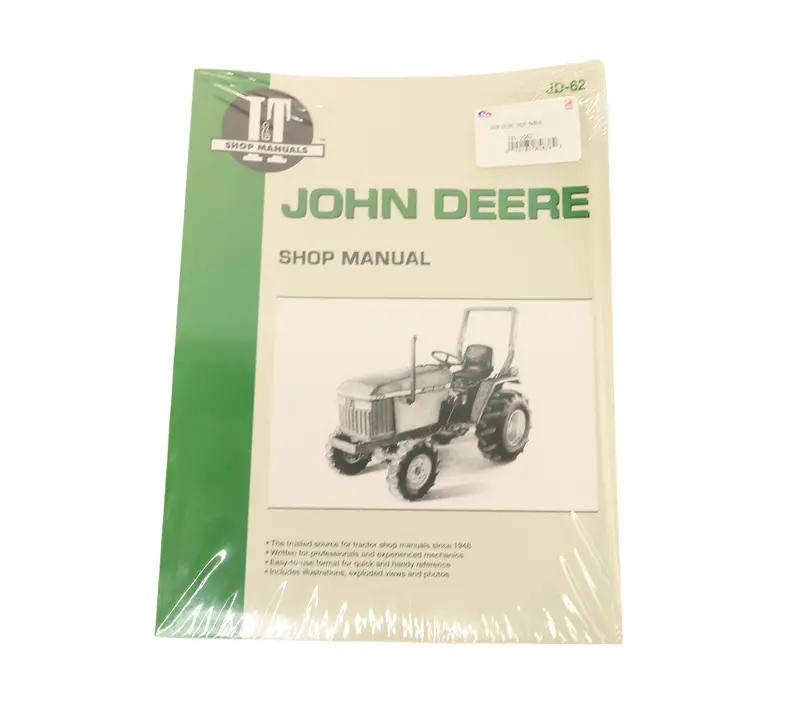 Sma Comprehensive Service Manual For John Deere Equipment – 595-Jd62 1