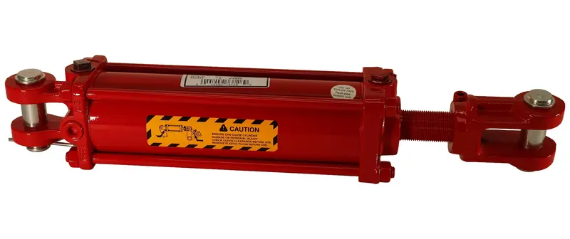 Sma Cross Hydraulic Cylinder – 3" Bore × 1.25" Rod, 308Du-Asae, Threaded Shaft With Mechanical Depth Stop (196-027556) 1