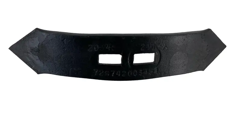 Sma Cultivator Point With Mounting Bolt (5/16" X 11" X 2-7/16") - 686-211 1