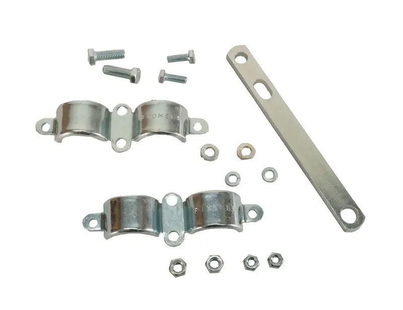 Sma Double Breakaway Clamp – For Standard-Body Quick Couplers (730-50064) 1