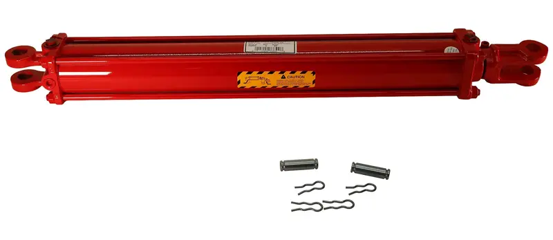 Sma Hydraulic Cylinder: 3" X 24", Cross-Type, 1.5" Rod – Model 324Db (196-022935) 1