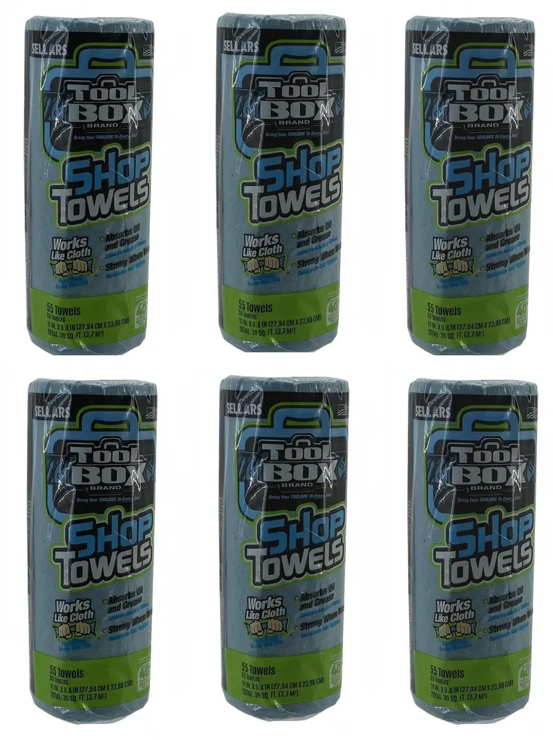 Sma Products Shop Towels – 6-Pack (Part #853-75130) 1