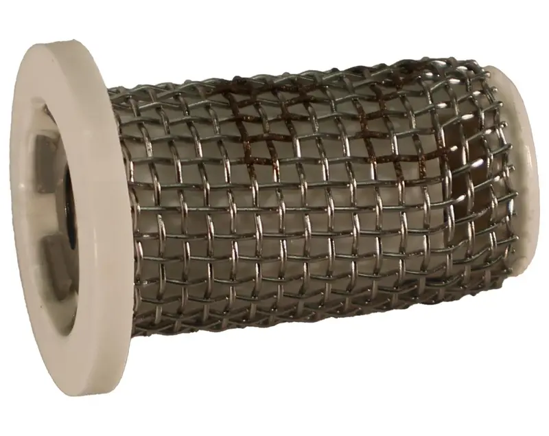 Sma Teejet 50-Mesh Tip Strainer With 5 Psi Check Valve – Poly Body (Model 878-4193Bpp550Ss) 1