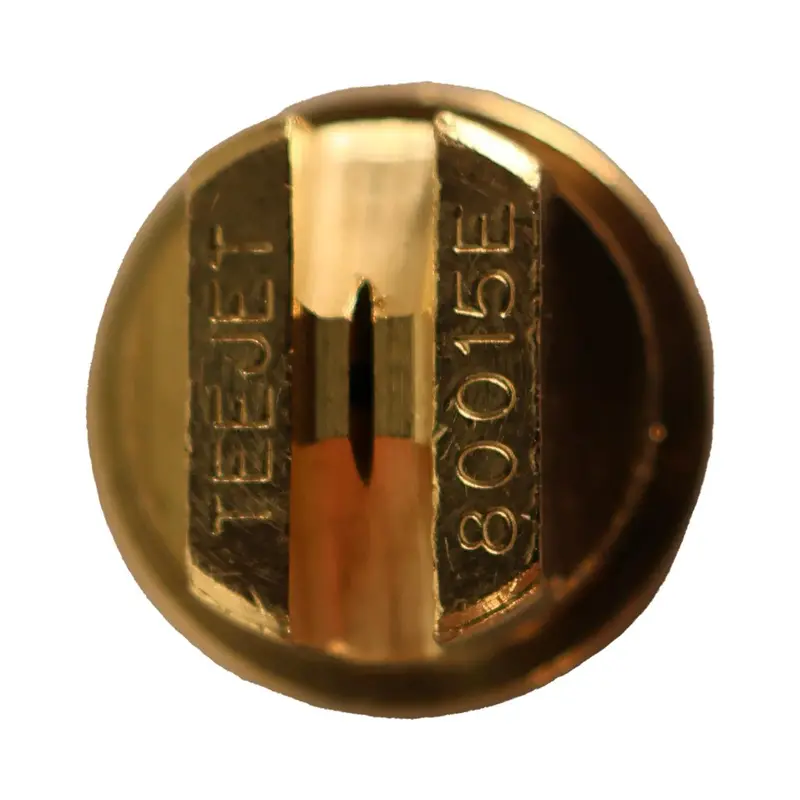 Sma Teejet Brass Even Flat Spray Tip #1.5 (878-Tp80015E) 1