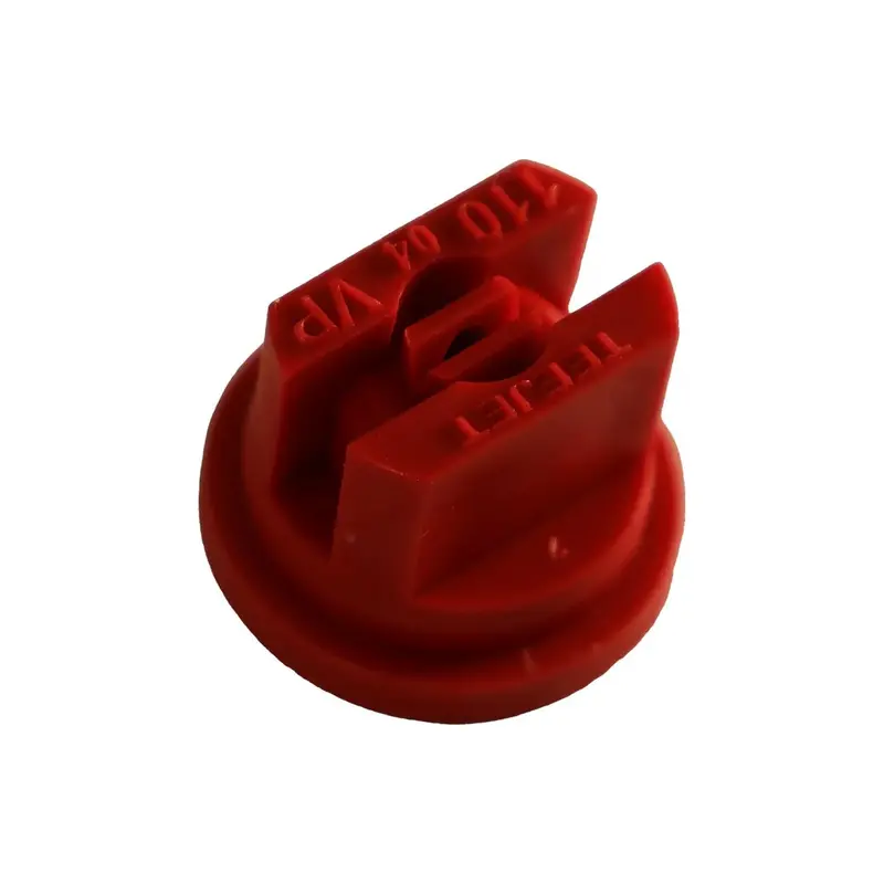 Sma Teejet Poly Flat Fan Spray Tip #4 Red, 110° (878-Tp11004Vp) 1
