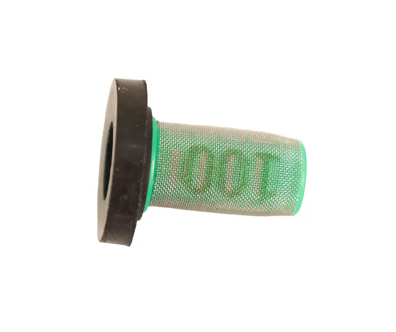 Sma Teejet Retaining Gasket Strainer – 100-Mesh Stainless Screen With Seal, 878-55215100Er 1