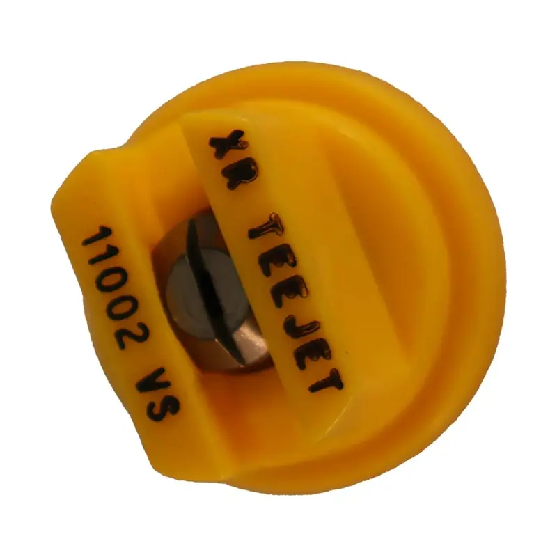 Sma Teejet Xr11002Vs Extended-Range Flat Spray Tip – Yellow (110°, 0.2 Gpm) 1