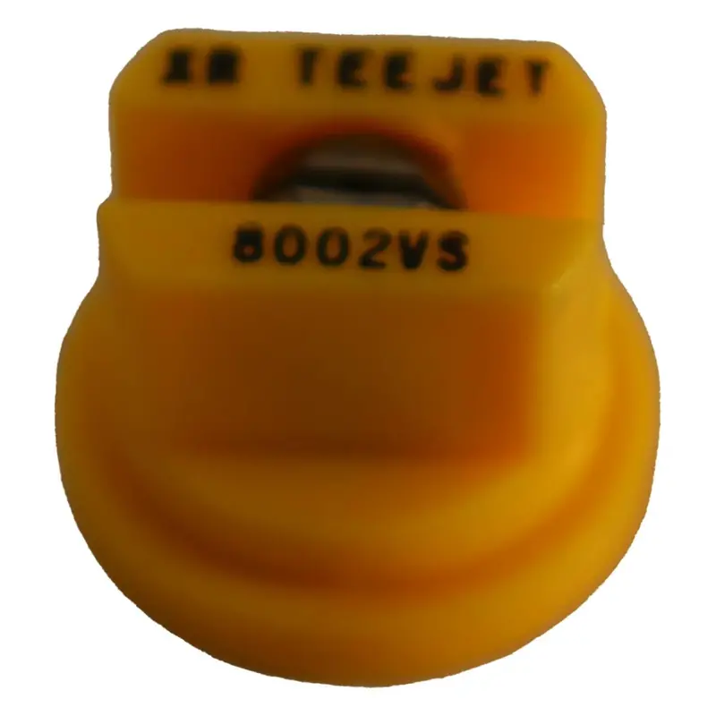 Sma Teejet Xr8002Vs Extended-Range Flat Spray Tip – Yellow 1