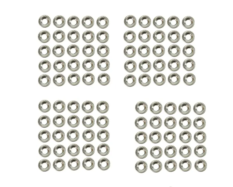 Sma Wizz Nut – 3/8" Zinc-Plated, Pack Of 100 (120-8416) 1