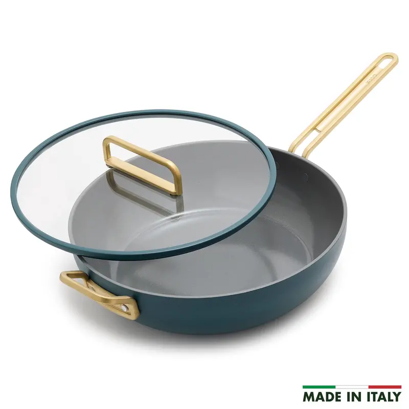 Stanley Tucci 6.5-Quart Essential Stanley Pan – Ceramic Nonstick In Venetian Teal 1