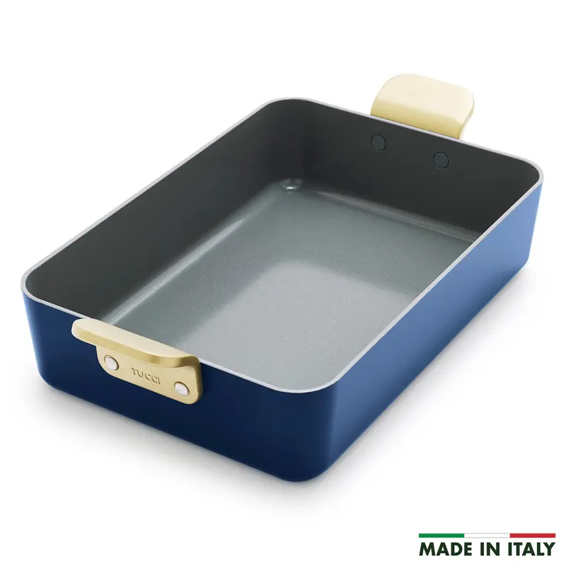 Stanley Tucci™ Ceramic Nonstick Lasagna Pan – Marino Blue 1