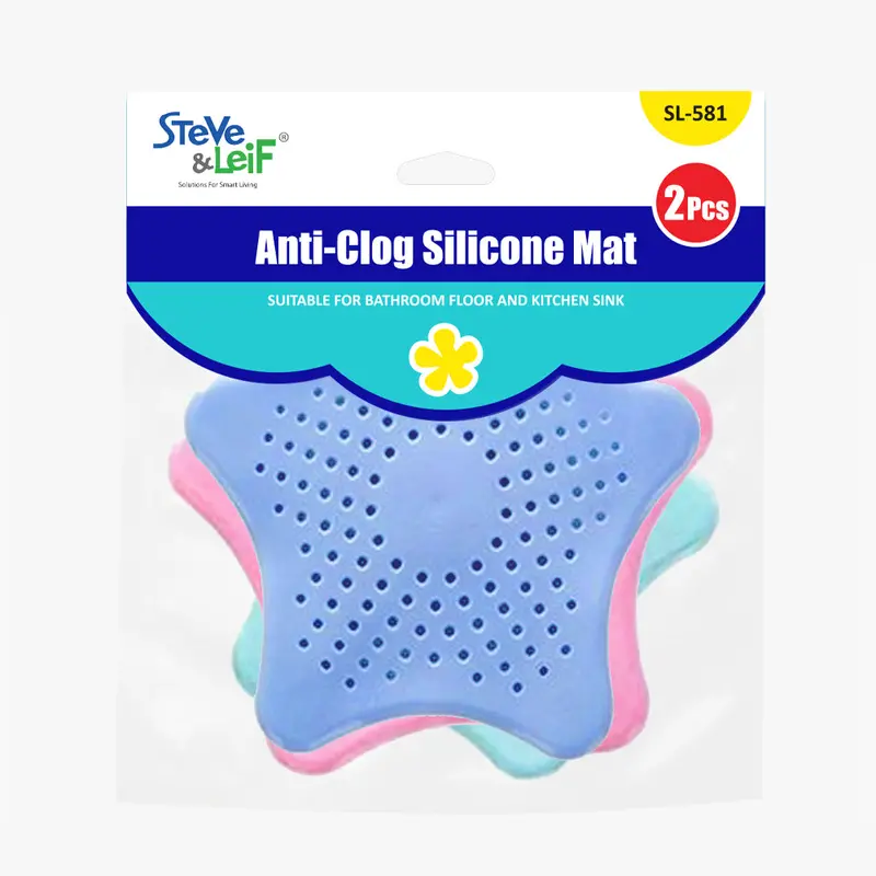 Star-Pattern Silicone Baking Mat Set – 3-Pack, Non-Clog Design 1