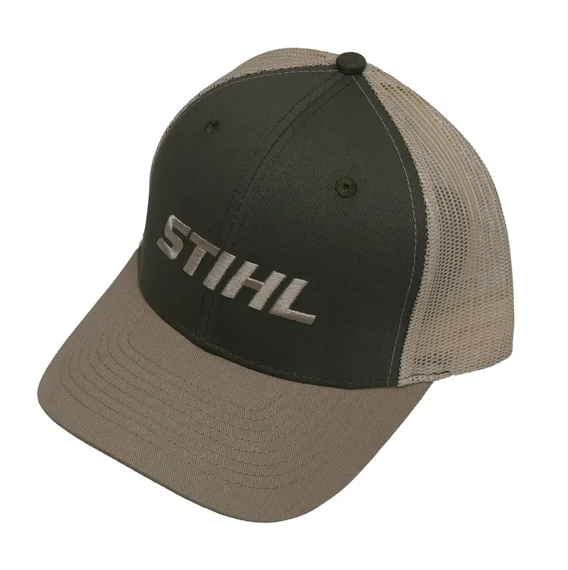 Stihl Pebble Twill Mesh Back Cap – Model 70108719222 1