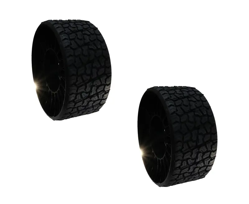 Sunbelt B154411Tw5 24X12X12 Tweel Tire (2-Pack) – 5-Lug Industrial Utv Rim 1