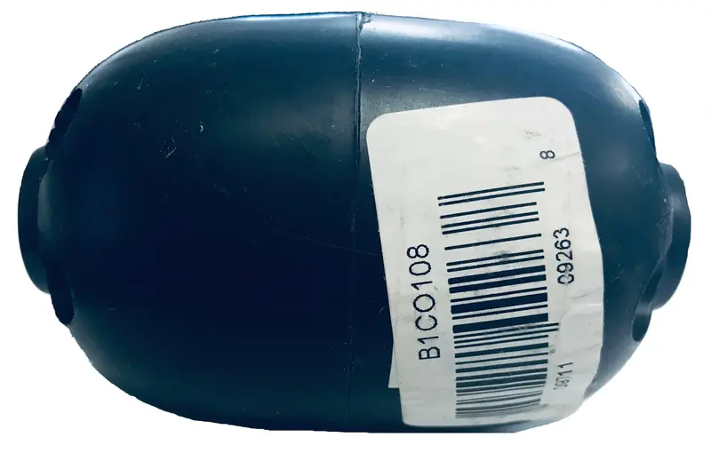 Sunbelt Smooth Black Deck Wheel – 15/32" X 3-7/8" – B1Co108-1 1
