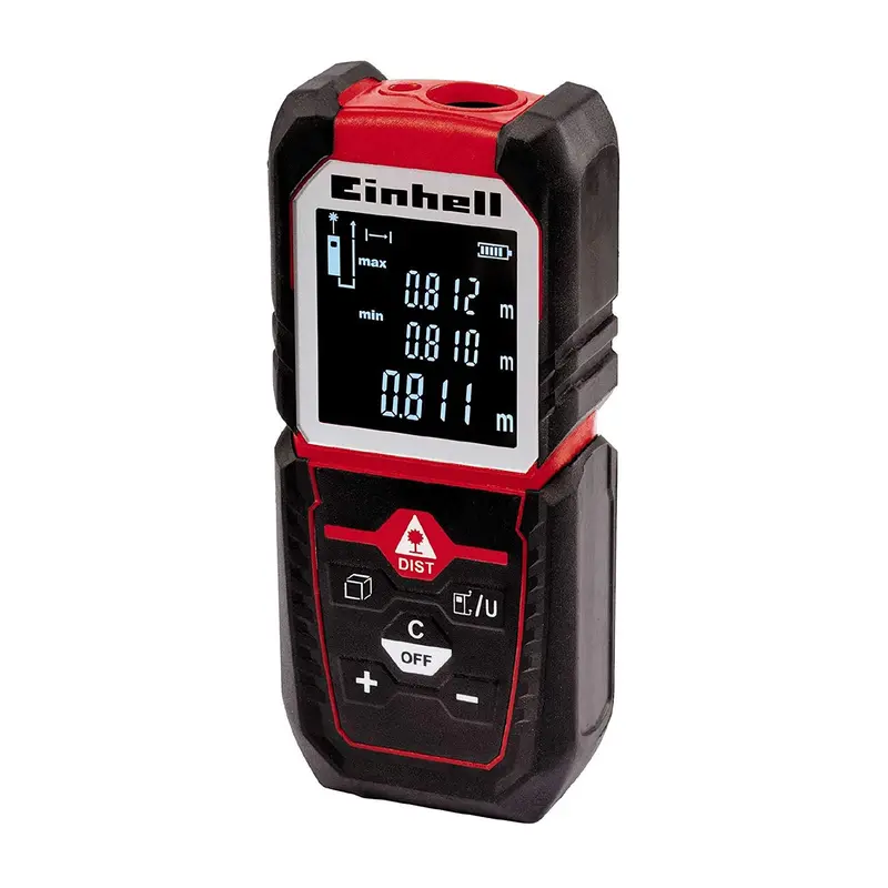 Tc-Ld 50 Digital Laser Distance Measurer – 50M Range With Backlit Display 1
