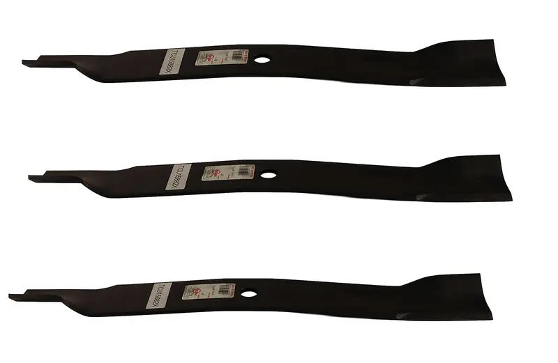 Tcu15882X 25-Inch Rotary Mower Blade Set (3-Pack) – Balanced & Heat-Treated 1