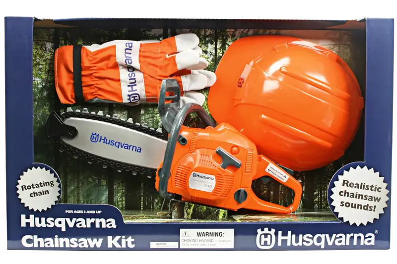 Toy Chainsaw Set For Children – Educational Play Tool 1