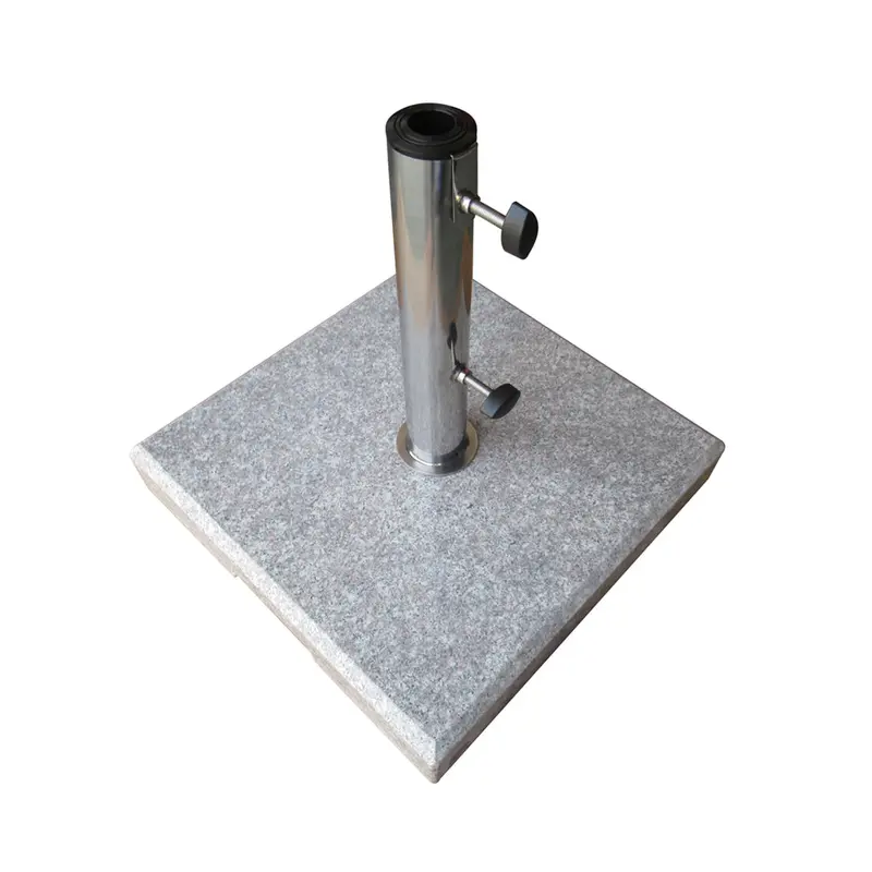 Weighted Granite Square Base For Balcony Shade Systems (30–40Kg) 1