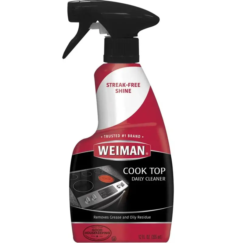 Weiman Cooktop Cleaner – Gentle Yet Effective 355 Ml Glass & Ceramic Formula 1