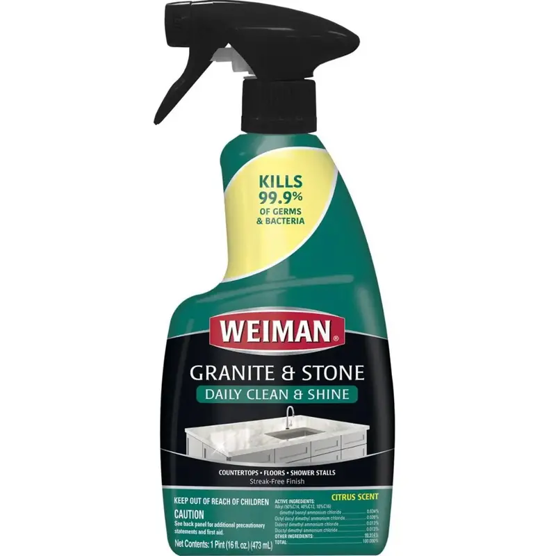 Weiman Granite Cleaner And Shine Enhancer – 355 Ml Restorative Formula 1