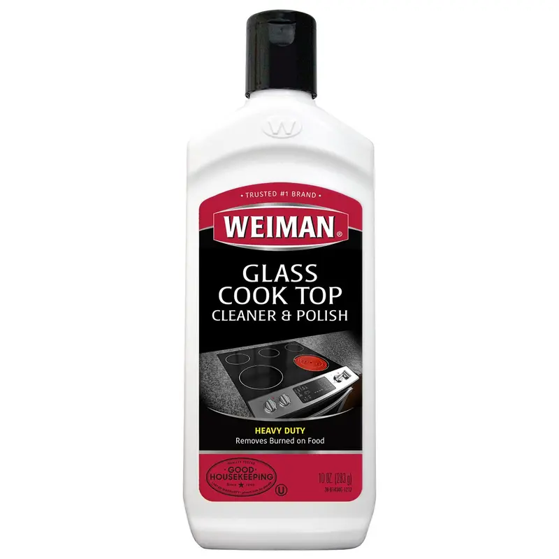 Weiman Heavy-Duty Cooktop Cleaner & Polish – 283 G Deep-Clean Paste 1
