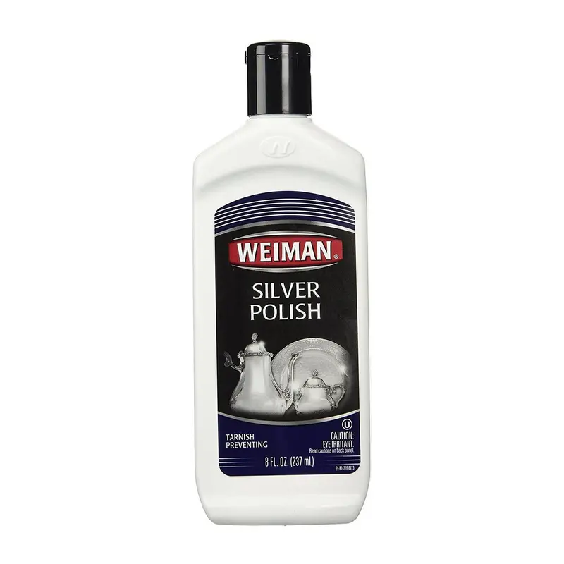 Weiman Silver Polish – 8 Oz. Tarnish-Removing Cream With Protective Finish 1