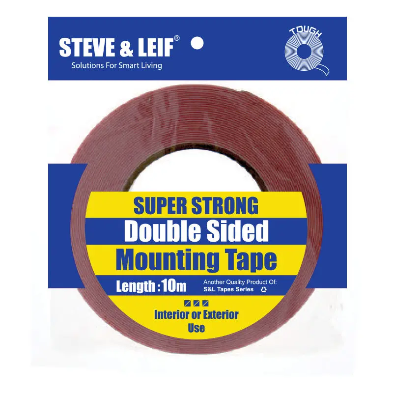 White Double-Sided Pe Foam Mounting Tape – 10 Metres 1