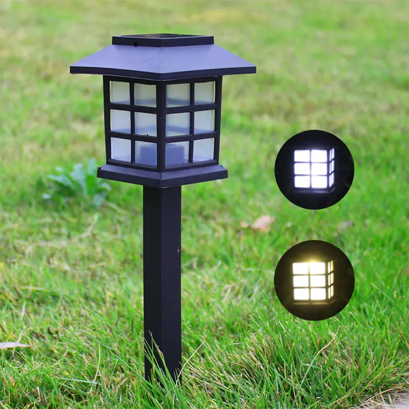 Wide-Base Solar Landscape Light – 38Cm × 8.6Cm, Enhanced Stability & Night Visibility 1