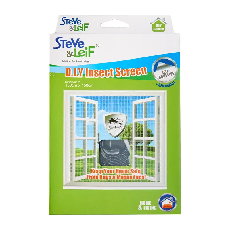 Window-Mount Polyester Insect Screen – 1.5M X 1.5M Roll 3