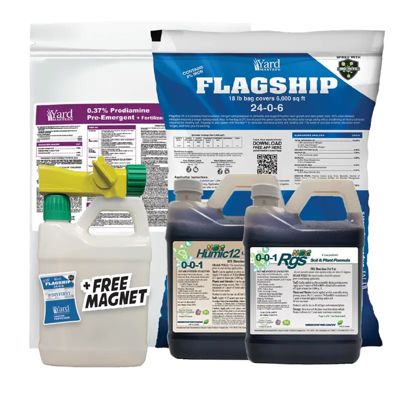 Yard Mastery Spring Value Pack 1 – Essential Cool-Season Lawn Starter Kit 1