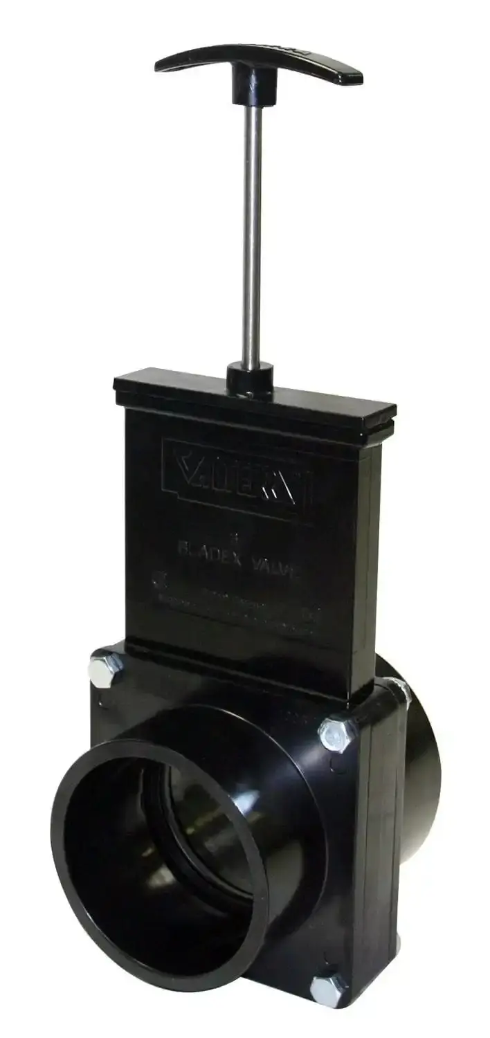 3-Foot Hub-To-Hub Valve Assembly – Heavy-Duty Industrial Valve Configuration 1