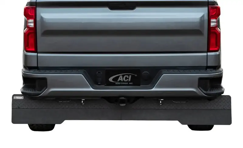 Access Full-Width Tow Flap – Black Diamond Mist Finish, Model H2010109 1