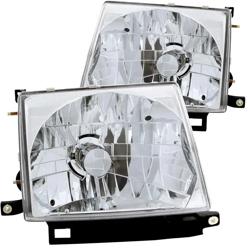 Anzo Usa Crystal-Clear Halogen Headlight Assembly – H4 Standard Beam (Model 121132) 1