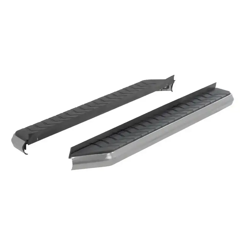 Aries Aerotread 5-Inch Black Running Boards – Heavy-Duty Aluminum Step Rails 1