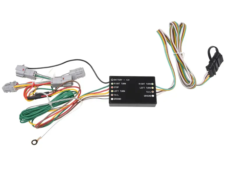 Armordillo Usa 7161818 4-Way Trailer Wiring Harness – Direct Fit For 2010–2017 Hyundai Tucson 1